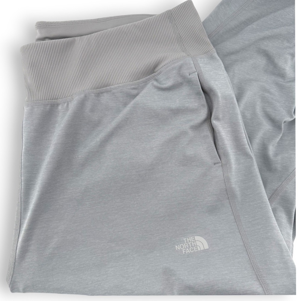 The North Face Womens 3X Jogger Pants Light Grey UPF 40+ Regular Fit - Picture 4 of 6